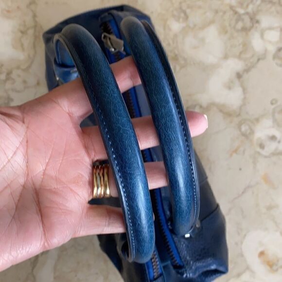 Matt & Nat Vegan Leather Large Satchel Handbag - Picture 8 of 16